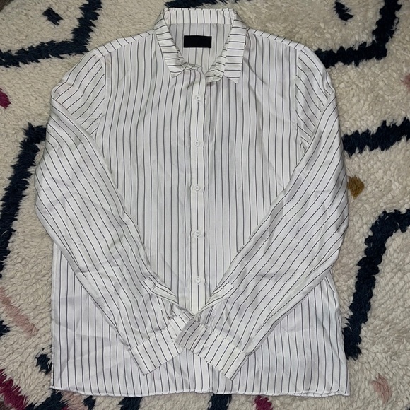 RtA Silk Blouse - Picture 1 of 6